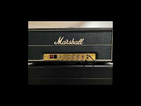 Marshall JMP 2203 Mk2 Master Model Lead 100-Watt Guitar Amp Head 1979 - Black image 12