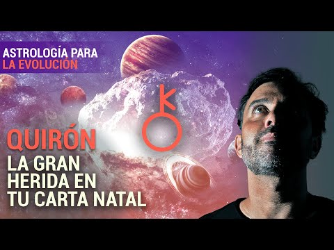 Chiron, its meaning in the 12 Houses and in your Natal Chart.