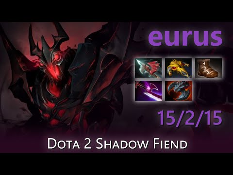"eurus" 15/2/15 | Dota 2 Shadow Fiend highlights