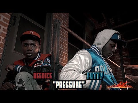 DEENICE X FATTY "Pressure" Official Video  Shot By Lit Visions