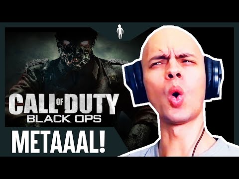 Abracadavre is a metal spell! | Composer REACTS to Call Of Duty: Black Ops OST