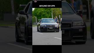 Download lagu Nissan Skyline GT-R R32, R33, R34 Leaving All Japanese cars and coffee #skyline #gtr mp3