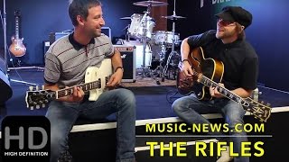 The Rifles I Session I Music-News.com
