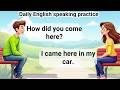 Basic English Conversation Questions and Answers for Daily Use