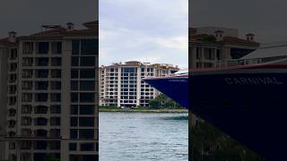 Carnival Sunrise 🛳️ #like #share #comment #subscribe #youtubeshorts #fun #shortvideo #shorts #short