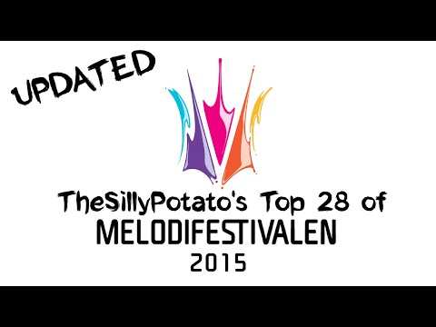 Melodifestivalen 2015: My Top 28 (with comments)