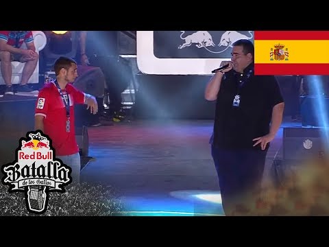 EUDE vs BLON - Semifinal: Final Nacional España 2013 | Red Bull Batalla de los Gallos