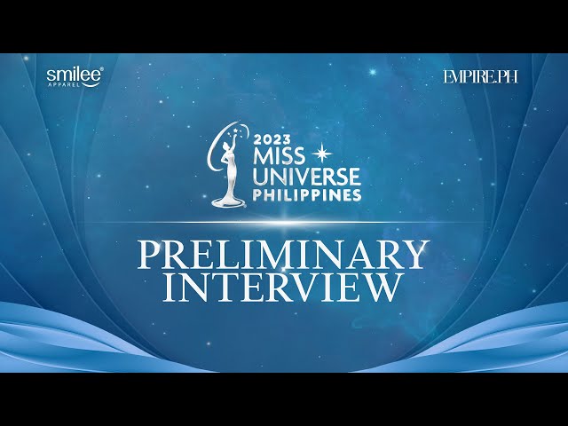 WATCH: Miss Universe PH 2023 candidates shine in preliminary competition