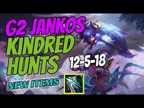 G2 Jankos Plays Kindred Jungle vs Hecarim Challenger Gameplay Jg New Items Season 11 Galeforce
