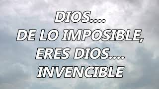 Marcos Witt - &quot;Dios Eres Mío&quot; (LETRA)