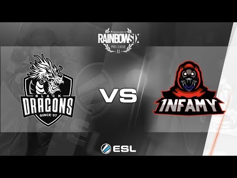Rainbow Six Pro League 2017 - Season 3 Finals - PC - Black Dragons vs. 1nfamy - day 1