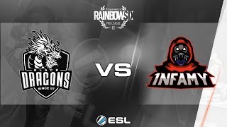Rainbow Six Pro League 2017 - Season 3 Finals - PC - Black Dragons vs. 1nfamy - day 1