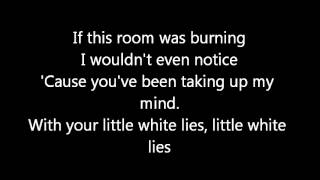 One direction - Little White Lies Lyrics