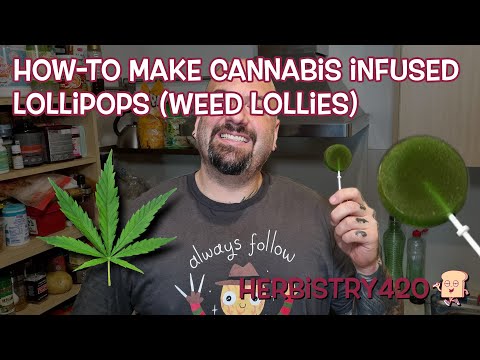 Weed Lollipops Recipe — 5 Easy Steps