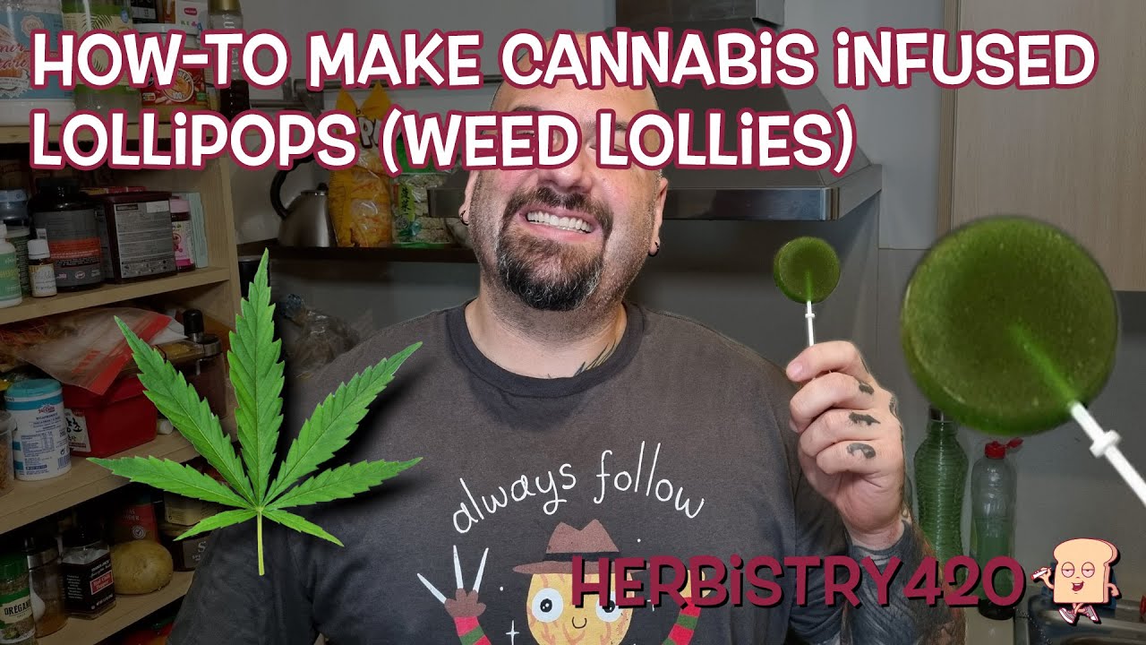 Weed Lollipops Recipe — 5 Easy Steps