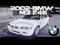 BMW M3 E46 para GTA San Andreas vídeo 1