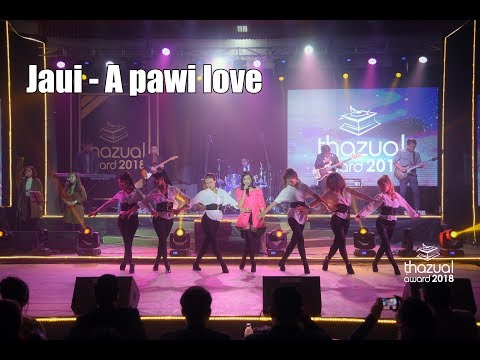 THAZUAL AWARD: JAUI - A PAWI LOVE (LIVE)