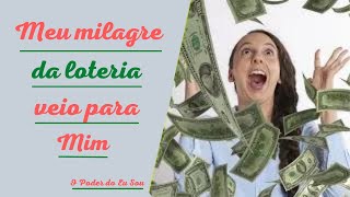 O MILAGRE DA LOTERIA VEIO PRA MIM/O Poder do Eu Sou Em Ao