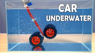 Building a LEGO Car Drive FASTEST Underwater