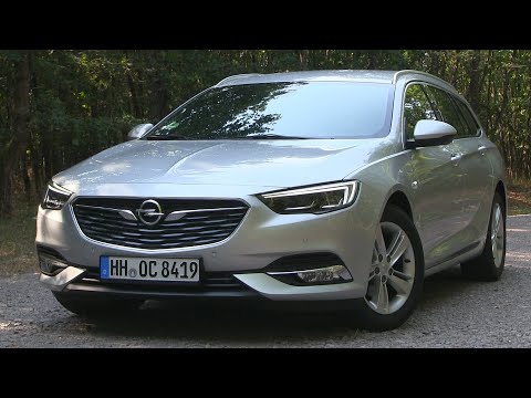 2020 Opel Insignia Sports Tourer 1.6 Turbo D (136 HP) TEST DRIVE