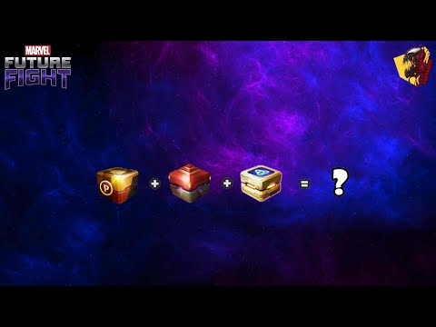 MARVEL FUTURE FIGHT - P-CARD + CTP + OB CHEST OPENING WITH MY OP LUCK ...
