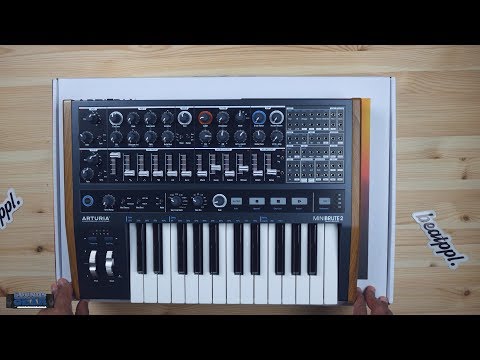 Unboxing the Arturia MiniBrute 2 & RackBrute 3U