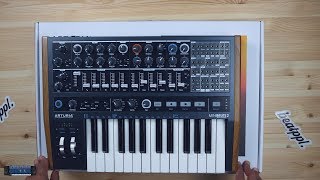 Video thumbnail for Unboxing the Arturia MiniBrute 2 & RackBrute 3U by SoundsAndGear