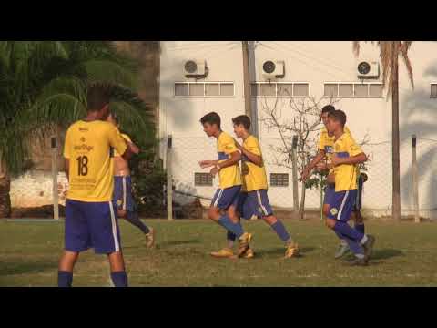 Copa Goiás de Futebol Sub 15 2018 - Clube Jaó x Jardim América - 2º tempo Parte 1