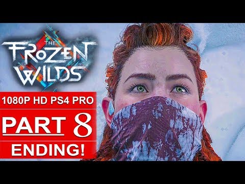 HORIZON ZERO DAWN The Frozen Wilds ENDING Gameplay Walkthrough Part 8 [1080p HD PS4 PRO]