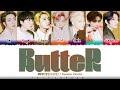 BTS - 'BUTTER' Remix (Sweeter Remix) Lyrics [Color Coded_Eng]