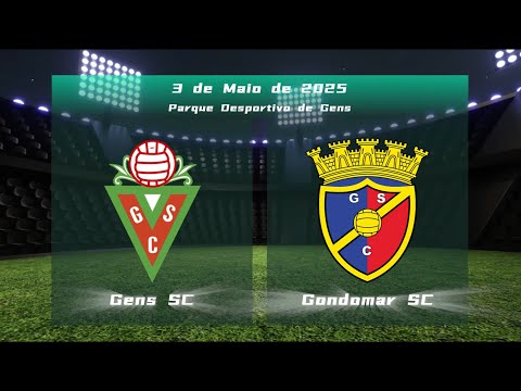 2ª Fase - Grupo Laranja Série A - 11ª Jornada - Gens SC vs Gondomar SC