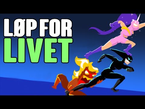 LØP FOR LIVET - SpeedRunners