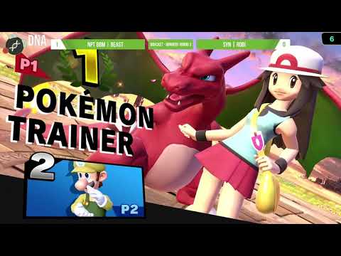 DNA.exe S7E1 - SYN Robi (Luigi) Vs. NPT BBM Beast (Pokemon Trainer) - Bracket - Winners Round 3