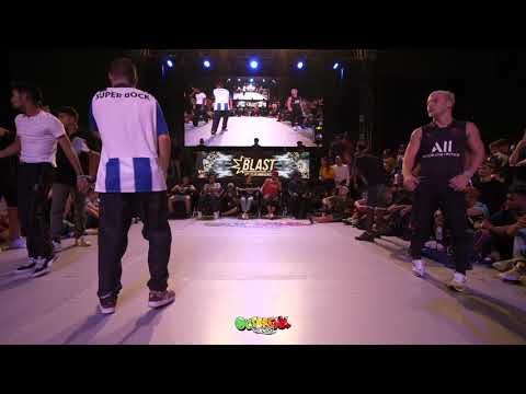 Outbreak Europe 2019 | 2vs2 Top 32 | Alvin & Becon vs Dany Dann & Lil Kev