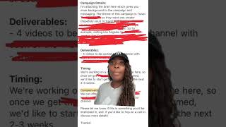 How To Become A Paid Influencer!!! #influencers #influencer #influencertips #brandcollaboration