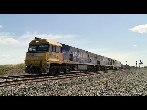 3PM4 Pacific National Steel Train - PoathTV Australian Railways