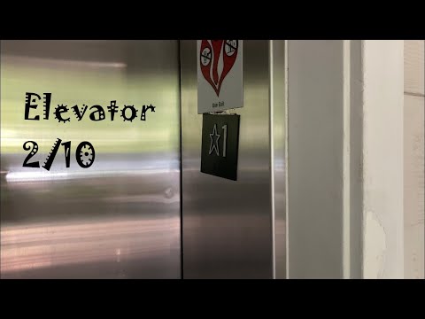 592. Otis Series 1 Hydraulic Elevator at Summermill @ Falls River Building 2 - Raleigh, NC