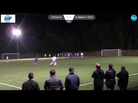 MATCH: Hovshaga AIF - IFK Grimslöv/V. Torsås