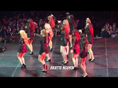 [KCON19NY] 190706 IZ*ONE (아이즈원) - Highlight @ Madison Square Garden [4K]