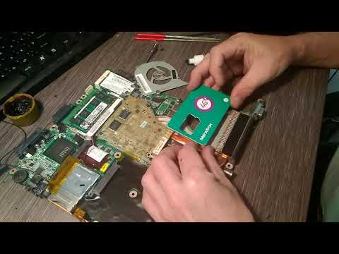 Когда нет родного кулера на ноутбук