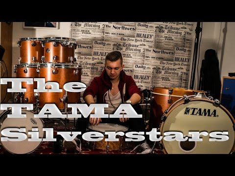 Anton James Olsson - Tama Silverstar - Product Spotlight