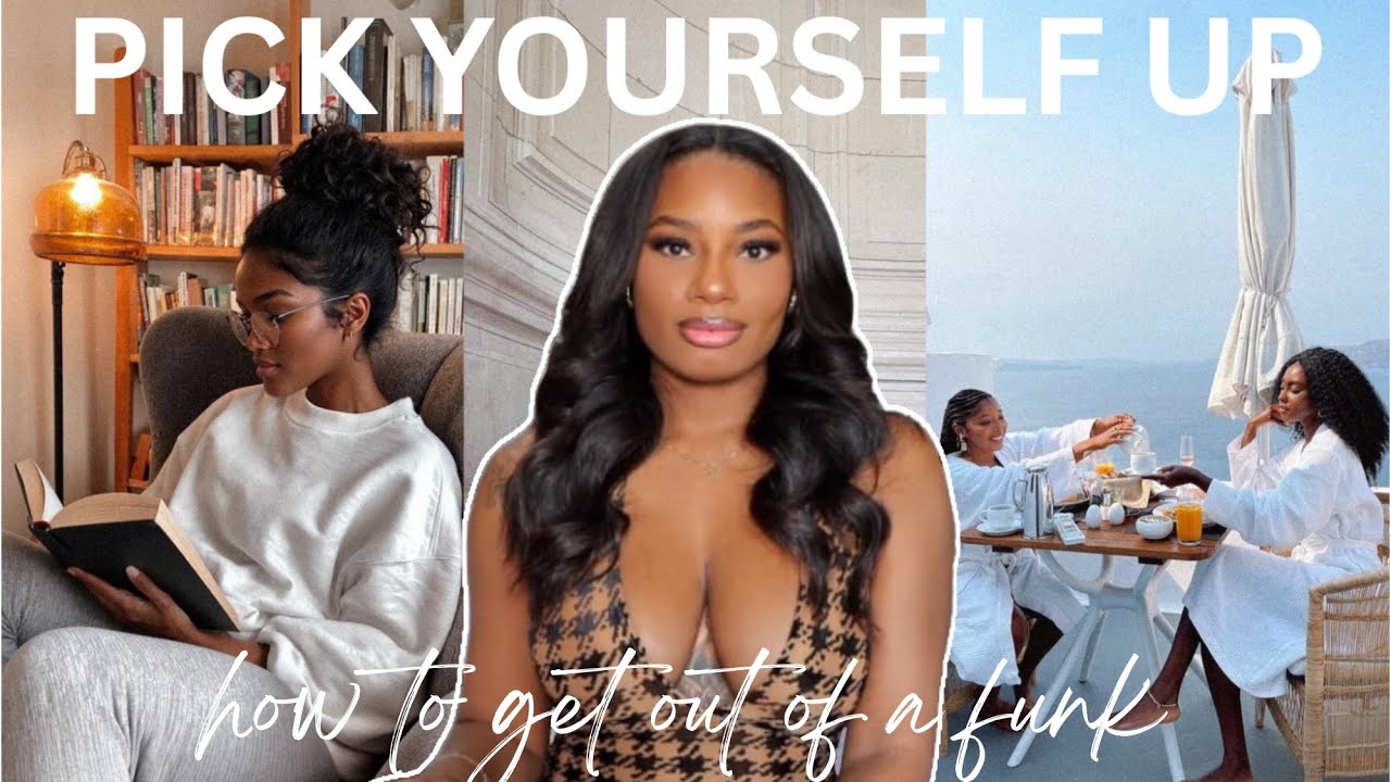 How To Get Out Of A Funk | Reset Your Mind, Mood & Motivation