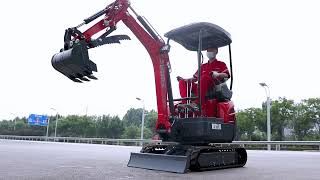 Hightop HT18-3 minigraver te koop - Foto 4 | Machineryline NL Nieuw Hightop HT18-3 minigraver | Foto 4 - Machineryline