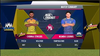 🔴 Giveaway - MI vs CSK - Mumbai Indians vs Chennai Super Kings  RCPL IPL 2023 Real Cricket 22 Live