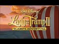 Lady And The Tramp 2 Scamp S Adventure Vhs Promos 2001