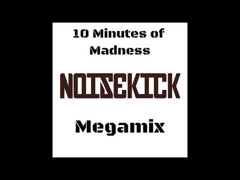 Noisekick Megamix 2020 - 10 Minutes of Madness - Terror Mix