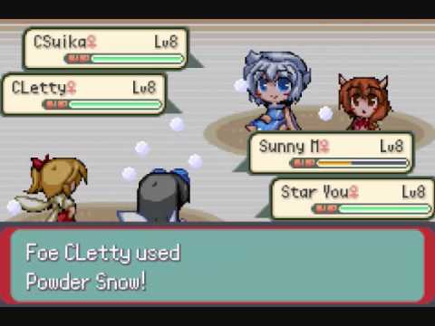 Touhoumon part 10 - Why so hard Tenshi?