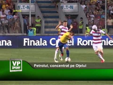 Petrolul, concentrat pe Oțelul