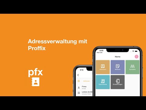 pfx Adresse für Proffix Px5