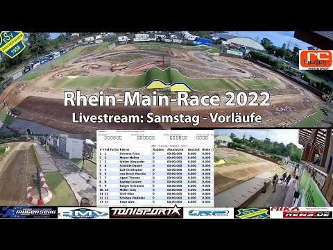 RHEIN-MAIN-RACE 2022 BISCHOFSHEIM Samstag 16.07.2022